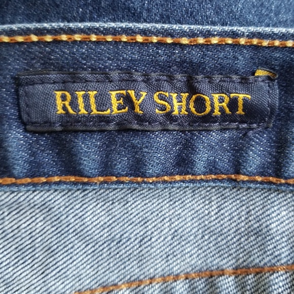 Lucky Brand Riley Cut Frayed Hem Jean Shorts‎ Size 12 (31) - Picture 8 of 11